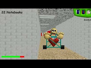 Baldi's Basics | Endless Mode | Every Notebook = More Speed | Version 1.3.2
