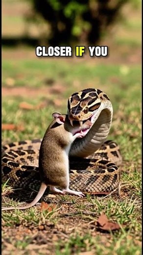 Africa’s Silent Killer Snake #naturefacts #venomouscreatures #dangeroussnakes