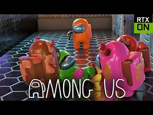 Among Us RTX On EP18 ( ZOMBIEPOSTER ) - 3D Animation