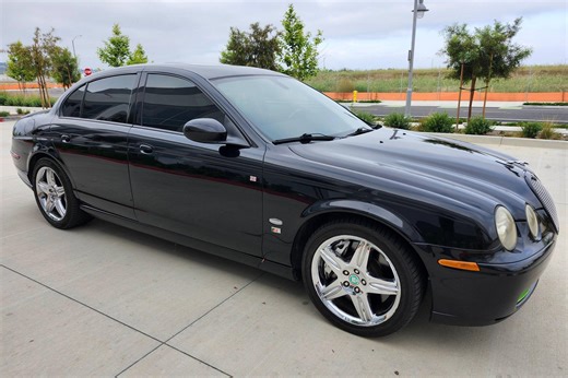 2003 Jaguar S-Type R - 400-hp Supercharged V8, California-Owned, Mostly Unmodified