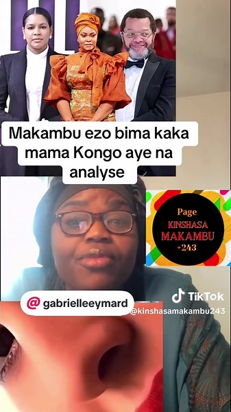 Makambu and the Influence of Mama Kongo in Kinshasa