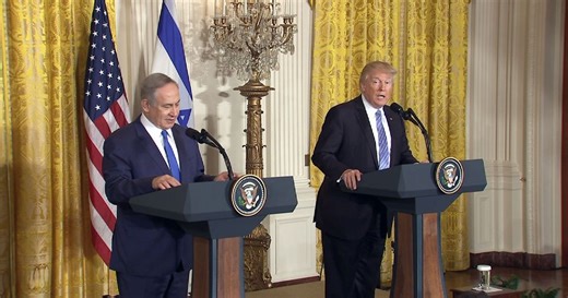 President Trump Joint News Conference with Israeli Prime Minister