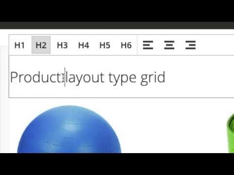 Product Listing Grid Layout with Page Builder | Porto Magento Theme