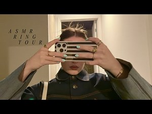 asmr | ring tour