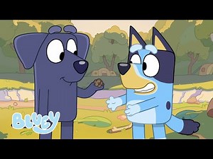 Bluey gaat Kamperen ⛺️ 🌲 | Buitenpret met Bluey | Bluey - Officieel Nederlands kanaal