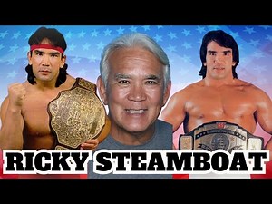 Ricky The Dragon Steamboat Spills The Tea on His Wrestling Career!