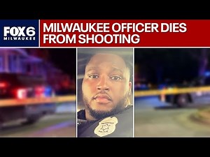 LIVE: Press conference, procession for fallen Milwaukee police officer | FOX6 News Milwaukee