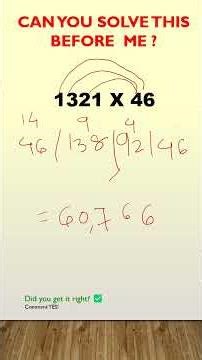 Multiplication of 4 digit X 2 digit |step operator#mathsskill #mathstricks #multiplicationtrick