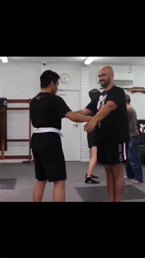 10K views · 155 reactions | Real power isn’t in pushing — it’s in presence. When you move with full awareness of your mass and intention, your energy lands without effort. The force isn’t something you create — it’s something you allow. Learn how to generate impact without aggression. Type “LESSONS” in the comments | Sifu John Cogan | Facebook