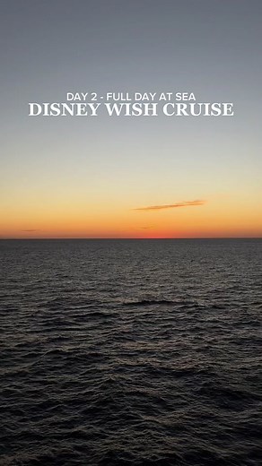 Full Day At Sea on Disney Wish Cruise