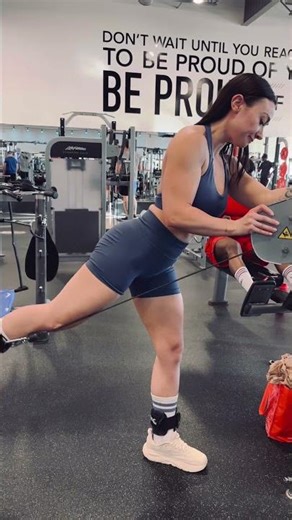 Cable Glute Kickback - Full Range