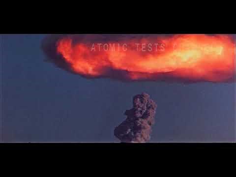 UNCUT RARE FOOTAGE OF AN ATOMIC BOMB MUSHCROOM CLOUD AND FIREBALL DEVELOPING AT NEVADA