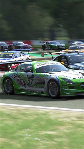 Mercedes Benz SLS AMG GT3 | Zolder | Project Cars