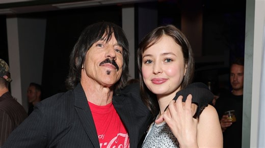 Anthony Kiedis’ Girlfriend Speaks Out On 33-Year Age Gap With Red Hot Chili Peppers Singer