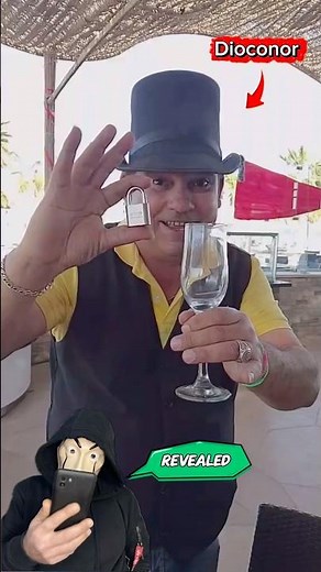 WOW! Awesome Magic Trick Revealed 🎩🪄 ‪@Dioconor‬#tricks #magictricks #magic #duet