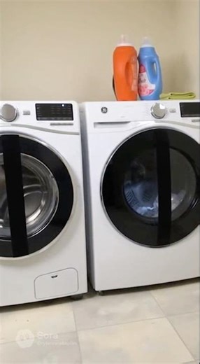 Replacing Jocelyn the washer with Sienna the GE washer AI!