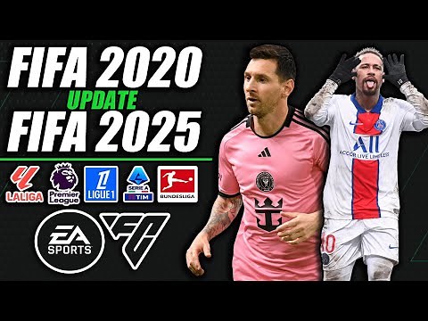 ¡FIFA 20 UPDATE FIFA 2024/2025!