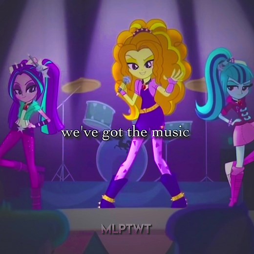 #THEDAZZLINGS : this song > everything | #mlp #mlpedit #therealrainbowdash #fyp #foryou #nightmaremoonedsociety #goviral #mlptwt
