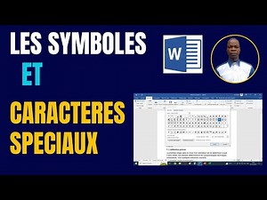HOW TO INSERT SPECIAL SYMBOLS AND CHARACTERS INTO A TEXT? (Word Tutorial)