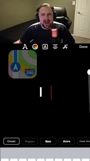 How to Make a Maps Icon in TikTok Stories