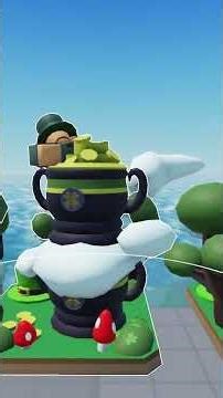 The NEW Pot of Gold Farm Skin #tds #roblox #gaming #robloxgames #towerdefensesimulator