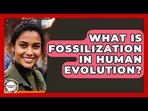 What Is Fossilization In Human Evolution? - Anthropology Insights