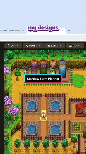 Plan Your Dream Farm in Stardew Valley with Ease!