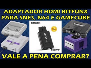 Bitfunx HDMI Adapter for SNES, N64, and GameCube - Image Comparison! Is it worth buying?