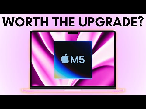 Apple M5 MacBook Air 2026 - Release Date, Specs & Performance Upgrades!