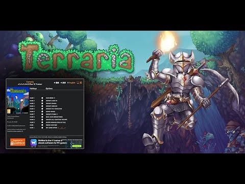 Terraria v1.4-v1.4.4.9 Plus 12 Trainer Updated-FLiNG