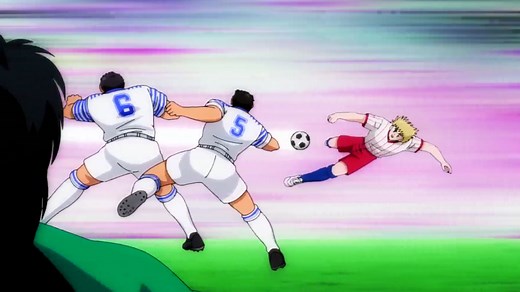 انیمیشن فوتبالیست‌ها فصل 2 قسمت 2 (دوبله فارسی)