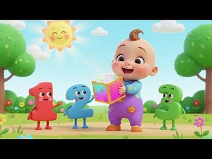 What’s Inside the Magic Box Adventure | kids nursery rhymes | Baby Song, Surprise Cartoon 🎁✨