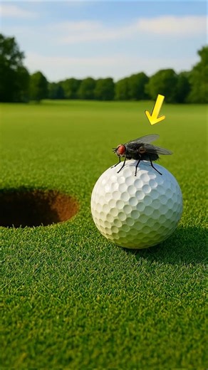 This Is The Lucky Fly 🪰