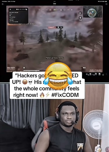 @𖣂︎ Berl1nYT and I need to be nerfed😂 #fy #fyp #codm