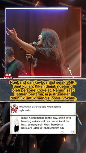 Garis Tangan! Aksi Kikan Mantan Keyboardist SMP yang Justru Sukses Menjelma Jadi Vokalis Legendaris