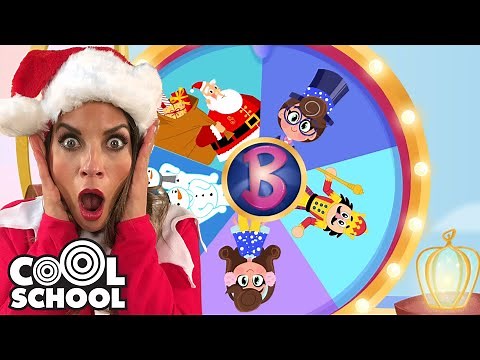 Ms. Booksy Spins the Wheel for a Holiday Bedtime Story 🎁 Cool School Happy Holidays