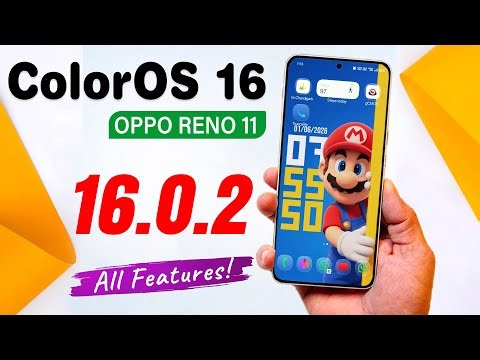 TOP 50+ OPPO Reno 11 5G COLOROS 16 Update Features Revealed!