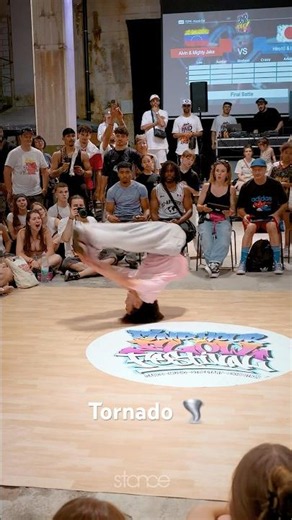 The human tornado experience with bboy Hiro10! 🌪️