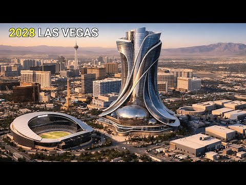 Las Vegas Megaprojects: 4 Projects that will Change America in 2026
