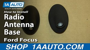 How to Replace Antenna Base 2000-07 Ford Focus
