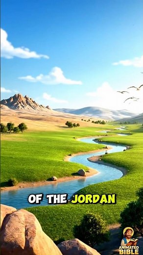Genesis 13: Abram & Lot Separate 🐪 | Animated Bible Short