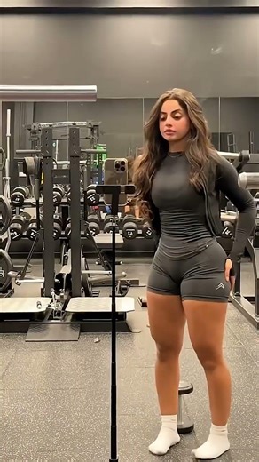 Muscle meets elegance #fitness #glutes #stunning #beautiful #beautifulwomen #body #model #viral #fyp