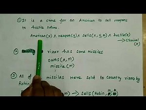 FORWARD CHAINING EXAMPLE - AI IN TAMIL