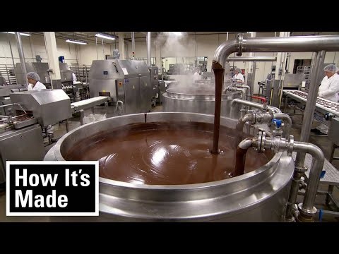 How It’s Made – Chocolate 🍫 | Factory Production Process