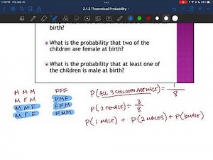 2.1.4 Theoretical Probability