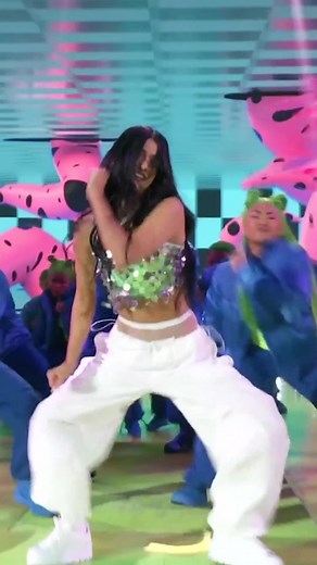 Charli D'Amelio Nickelodeon Dance Compilation