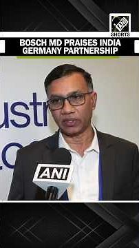 India-Germany relations Set for Major Growth with upcoming FTA, Says Bosch MD Guruprasad Mudlapur