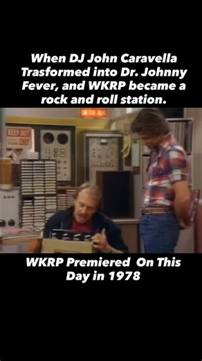Danny Deraney on Instagram: "On this day in 1978, WKRP premiered on TV. So enjoy the moment from episode one, when the station switched to a top-40 rock 'n' roll. The show featured a staff of misfit characters until Andy Travis brought in a DJ named Venus Flytrap to work with the station's burned-out veteran, Dr. Johnny Fever. The series featured newsman Les Nessman, Bailey Quarters, sleazy salesman Herb Tarlek and Jennifer Marlowe who worked as the station's receptionist. #reels #funny #comedy 