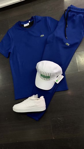 Lacoste Clothing and Accessories Collection Showcase