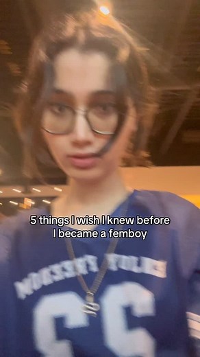 Akshansh Vats | “5 things I wish I knew before becoming a femboy 👀✨” @dior lip gloss • You don’t need to be perfect to start — confidence > everything •... | Instagram